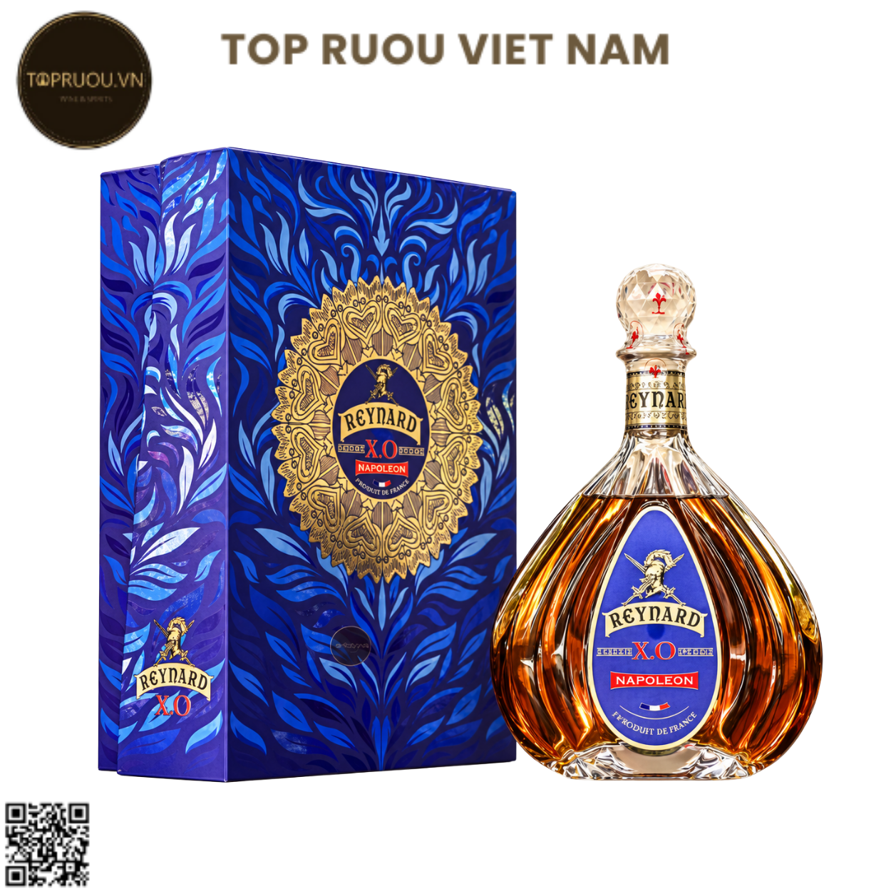 Brandy XO Reynard Napoleon - 750ml - 40% - Pháp