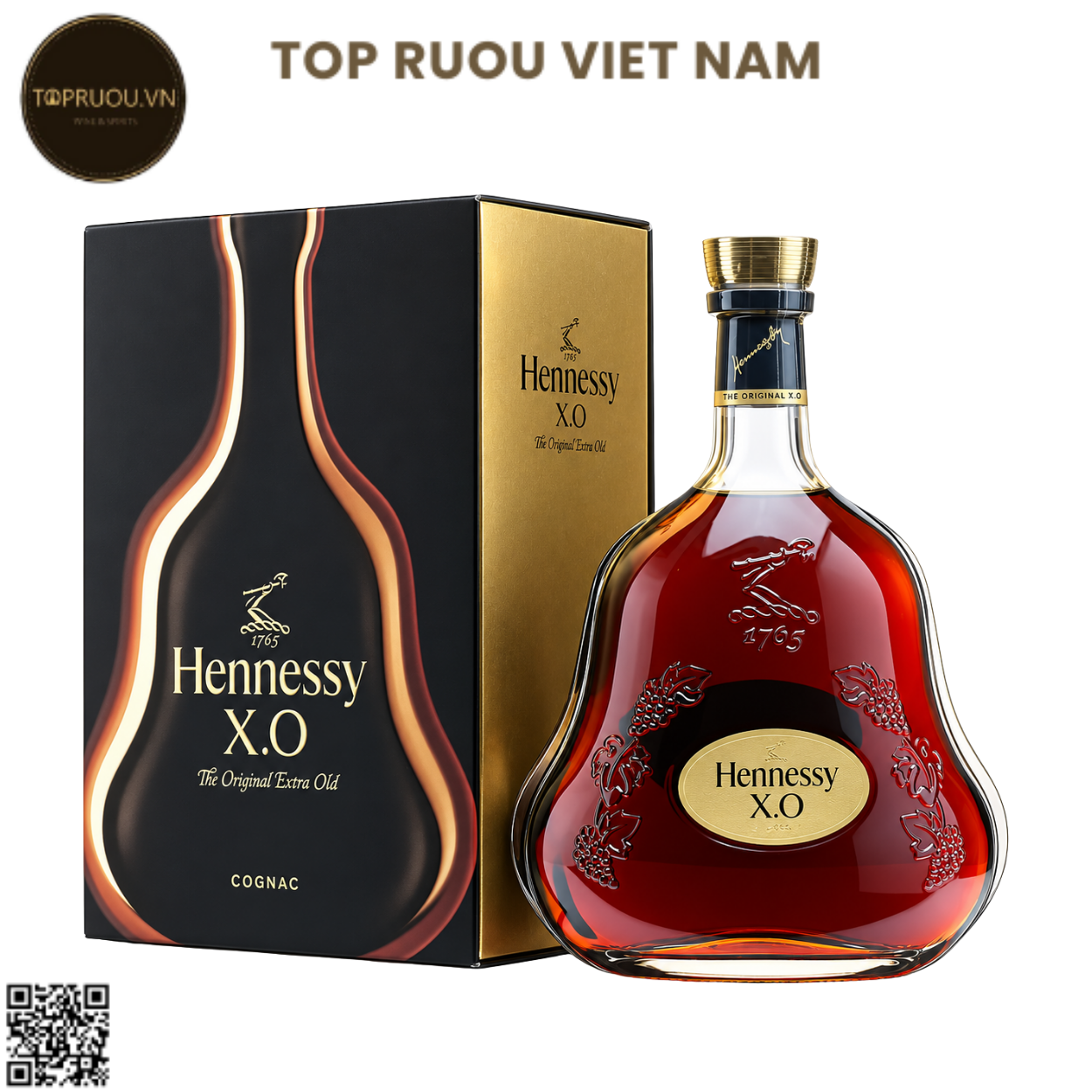 Cognac Hennessy XO - 700ml - 40% - Pháp