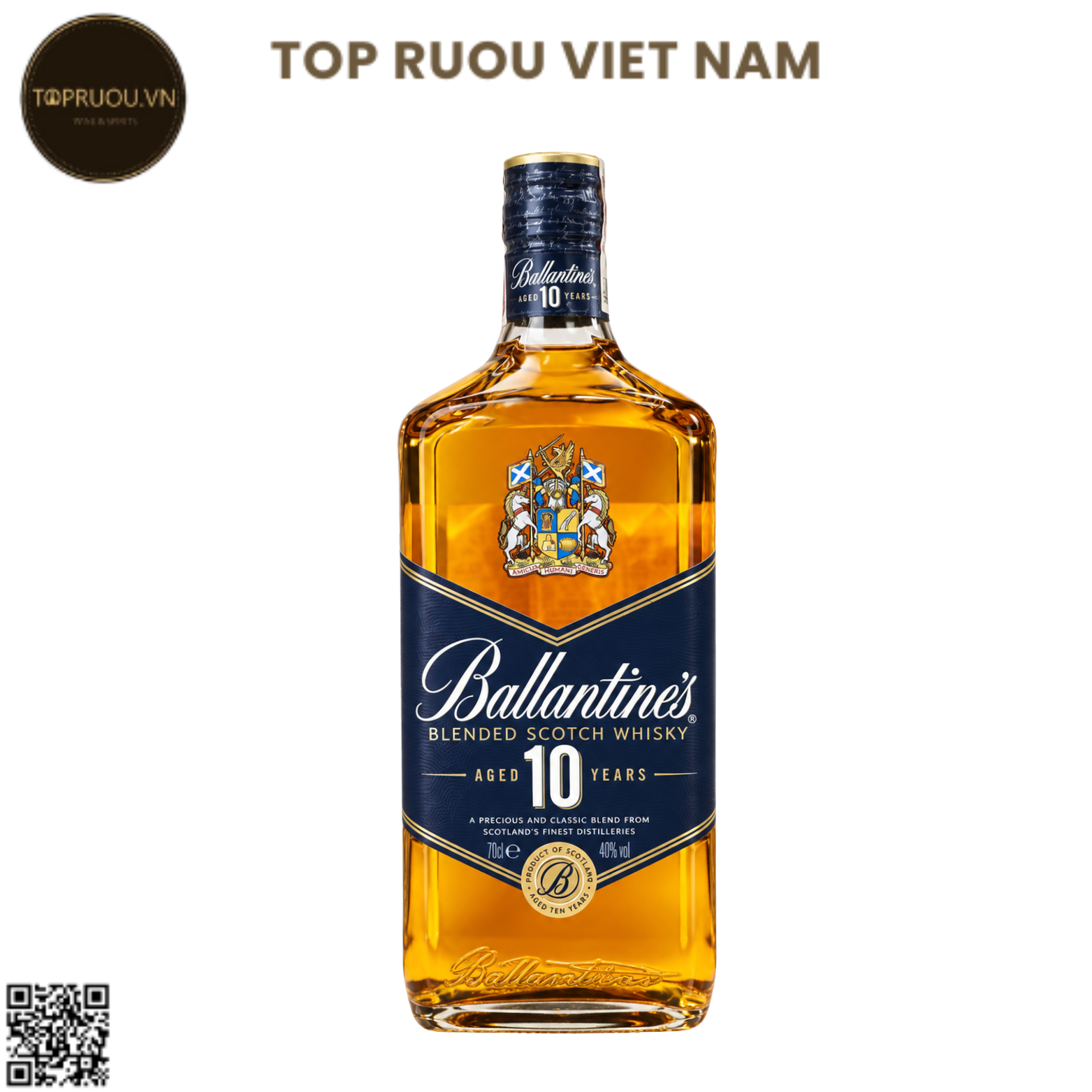 Whisky Ballantine's 10 Years - 700ml - 40% - Scotland