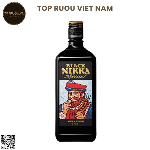 Whisky Black Nikka Special - 720ml - 42% - Nhật Bản