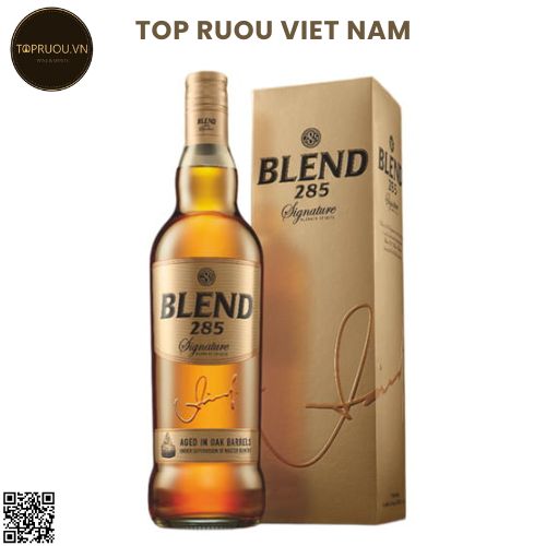 Whisky Blend 285 Signature - 700ml - 35% - Thái Lan