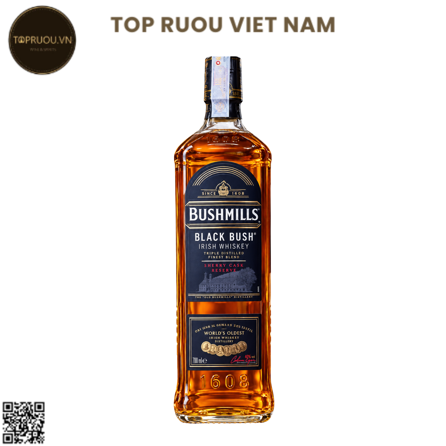 Whisky Bushmills Black Bush - 700ml - 40% - Ireland