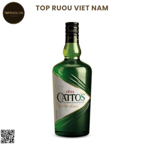 Whisky Catto's 1861 Rare Old Scottish - 700ml - 40% - Scotland