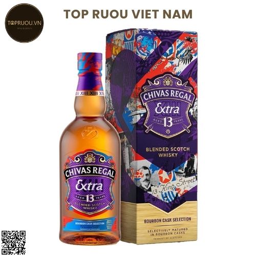 Whisky Chivas Regal 13 Tím - 700ml - 40% - Scotland