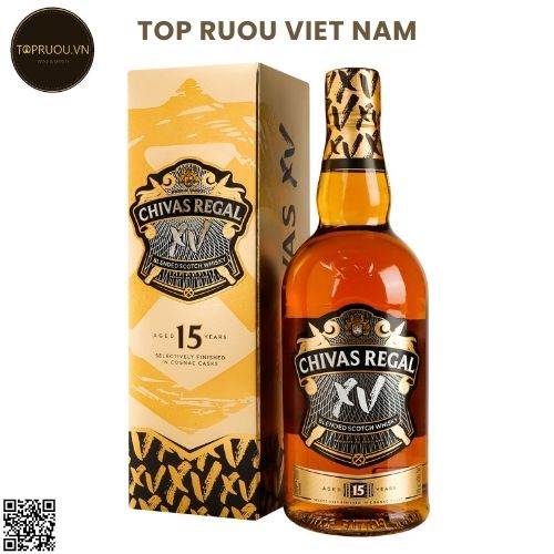 Whisky Chivas Regal 15 - 700ml - 40% - Scotland