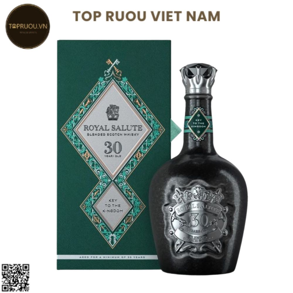 Whisky Chivas Royal Salute 30 Key To The KingDom - 500ml - 40% - Scotland