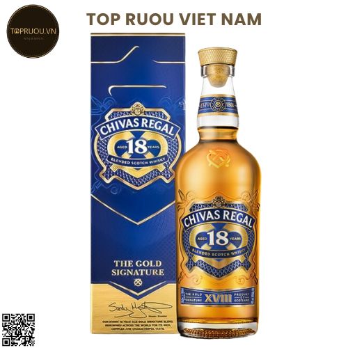 Whisky Chivas Regal 18 Gold F25 - 700ml - 40% - Scotland