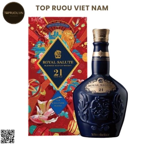 Whisky Chivas Royal Salute 21 Hộp Đỏ - 700ml - 40% - Scotland