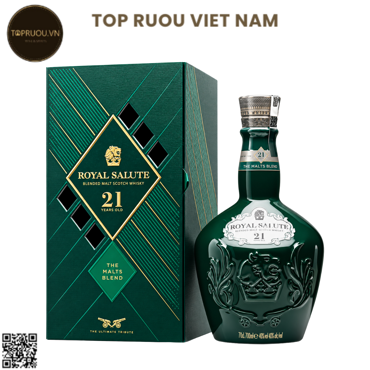 Whisky Chivas Royal Salute 21 The Malts Blend - 700ml - 40% - Scotland