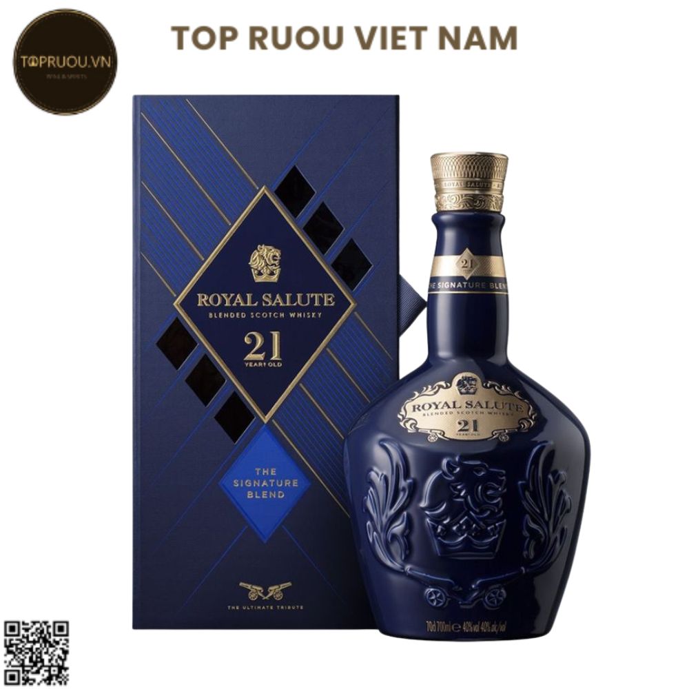 Whisky Chivas Royal Salute 21 - 700ml - 40% - Scotland