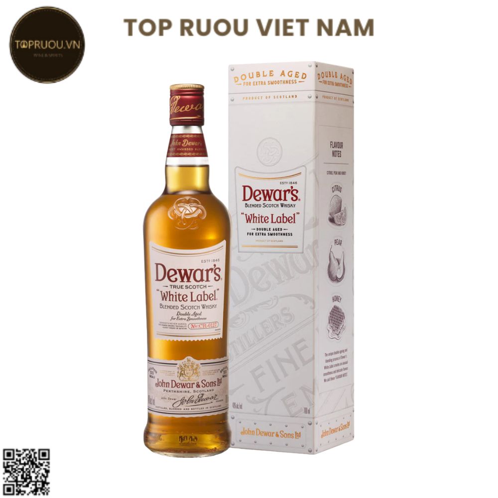 Whisky Dewar’s White Label Blended Scotch - 700ml - 40% - Scotland