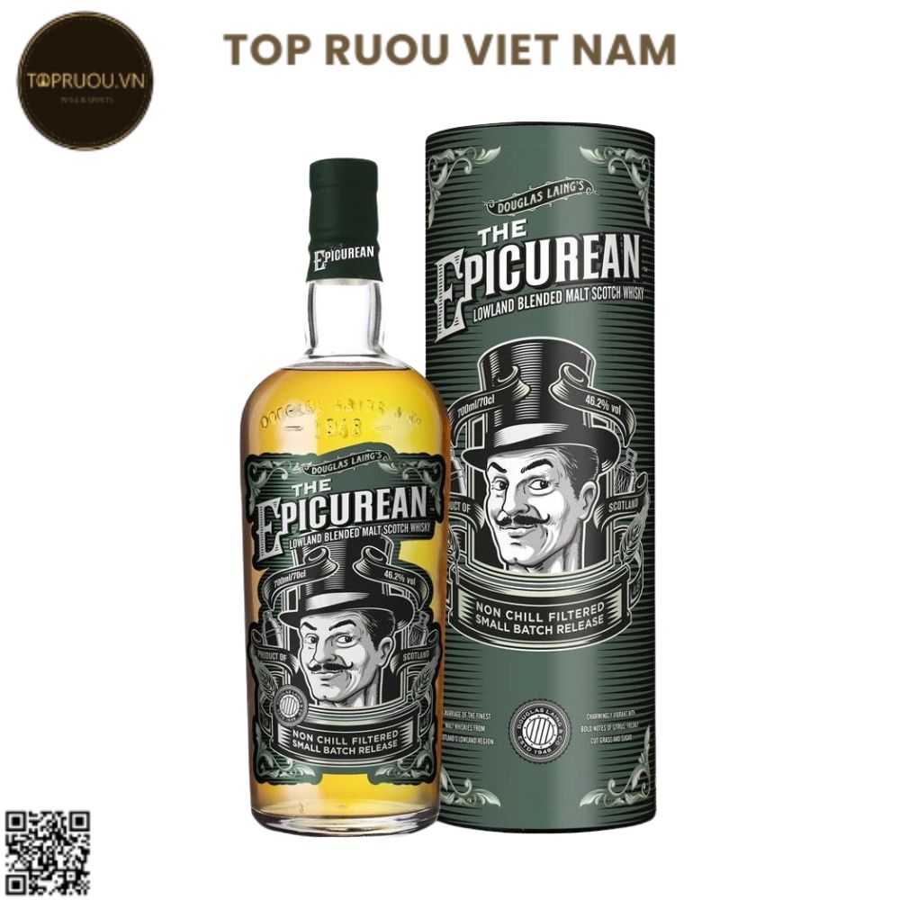 Whisky Douglas Laing - The Epicurean Lowland Blended Malt - 700ml - 46,2% - Scotland