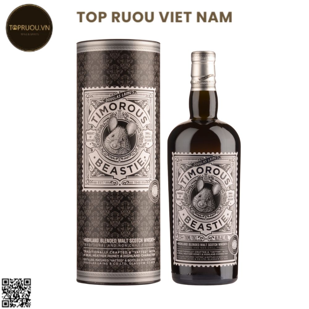 Whisky Douglas Laing - Timorous Beastie Highland Blended Malt - 700ml - 46,8% - Scotland
