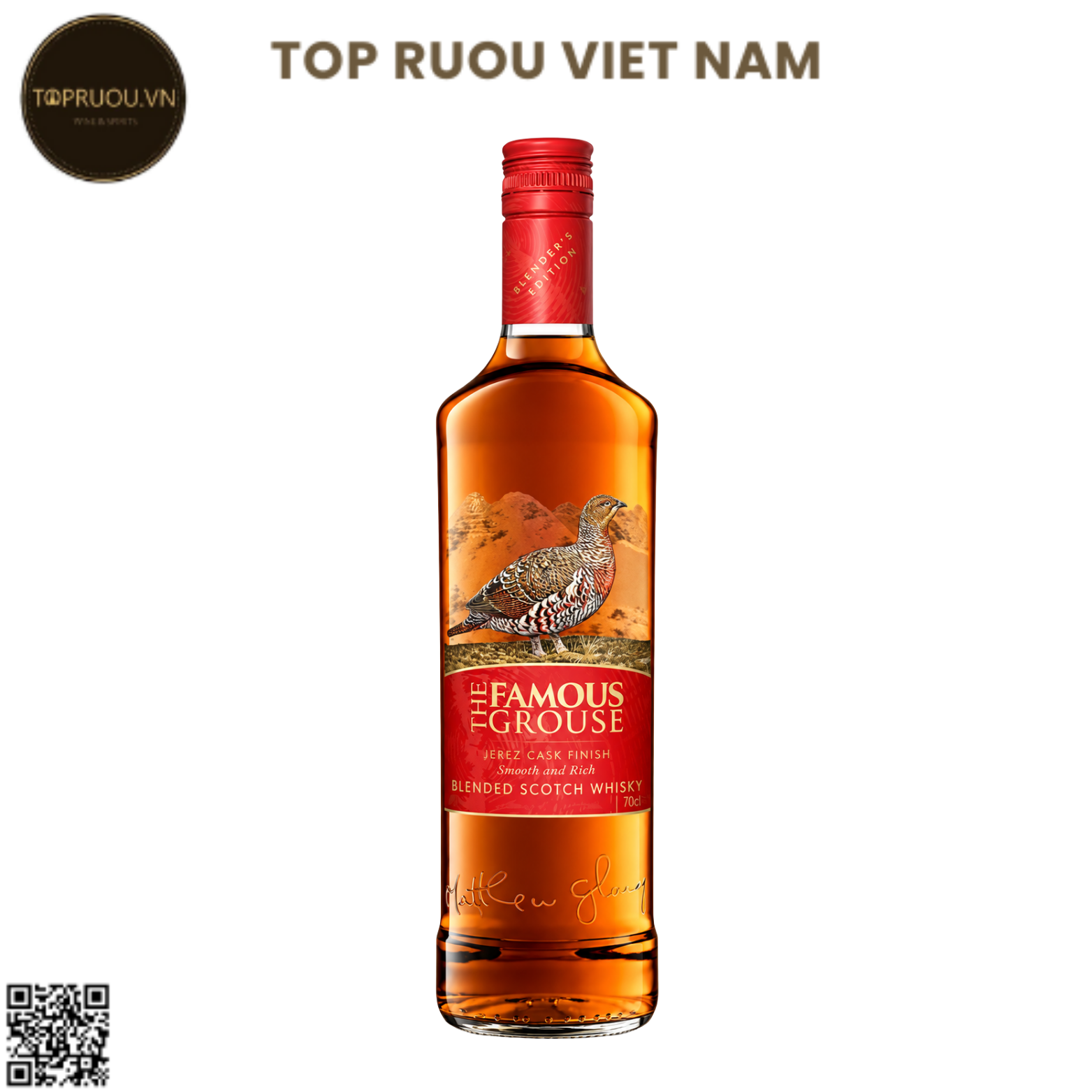 Whisky Famous Grouse Sherry Cask - 700ml - 40% - Scotland