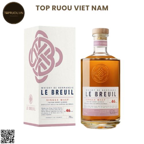 Whisky Finition Sherry Oloroso - 700ml - 46% - Pháp