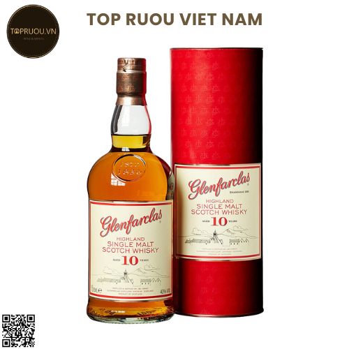 Whisky Glenfarclas 10 Single Malt - 700ml - 40% - Scotland