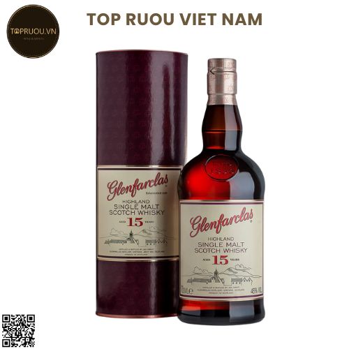 Whisky Glenfarclas 15 Single Malt - 700ml - 46% - Scotland