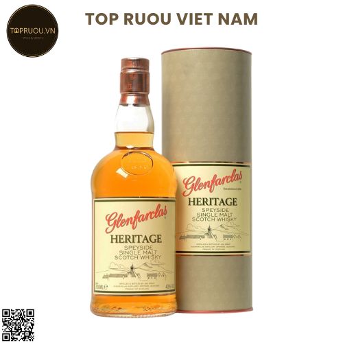 Whisky Glenfarclas Heritage Single Malt - 700ml - 40% - Scotland