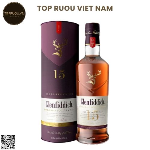 Whisky Glenfiddich 15 - 700ml - 40% - Scotland