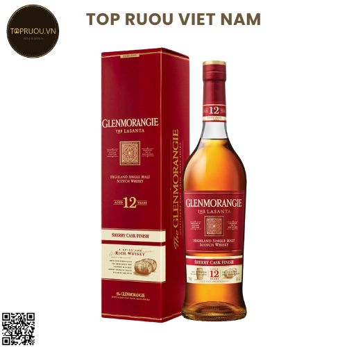 Whisky Glenmorangie Lasanta 12 - 700ml - 43% - Scotland