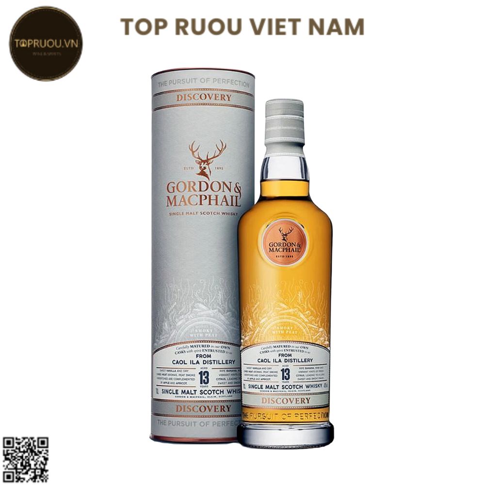 Whisky Gordon & Macphail Caol Ila 13 Single Malt - 700ml - 43% - Scotland