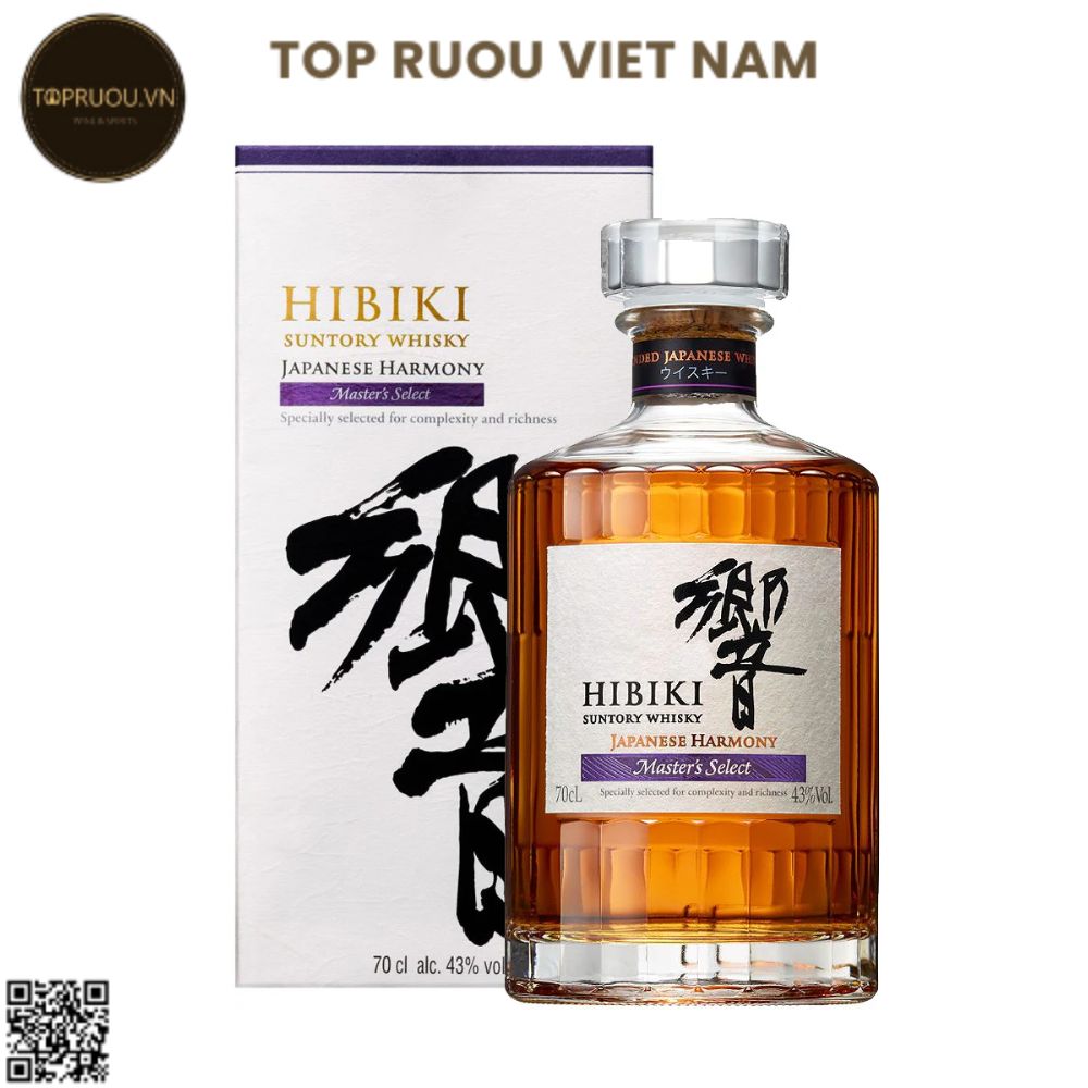 Whisky Hibiki Master's Select - 700ml - 43% - Nhật Bản
