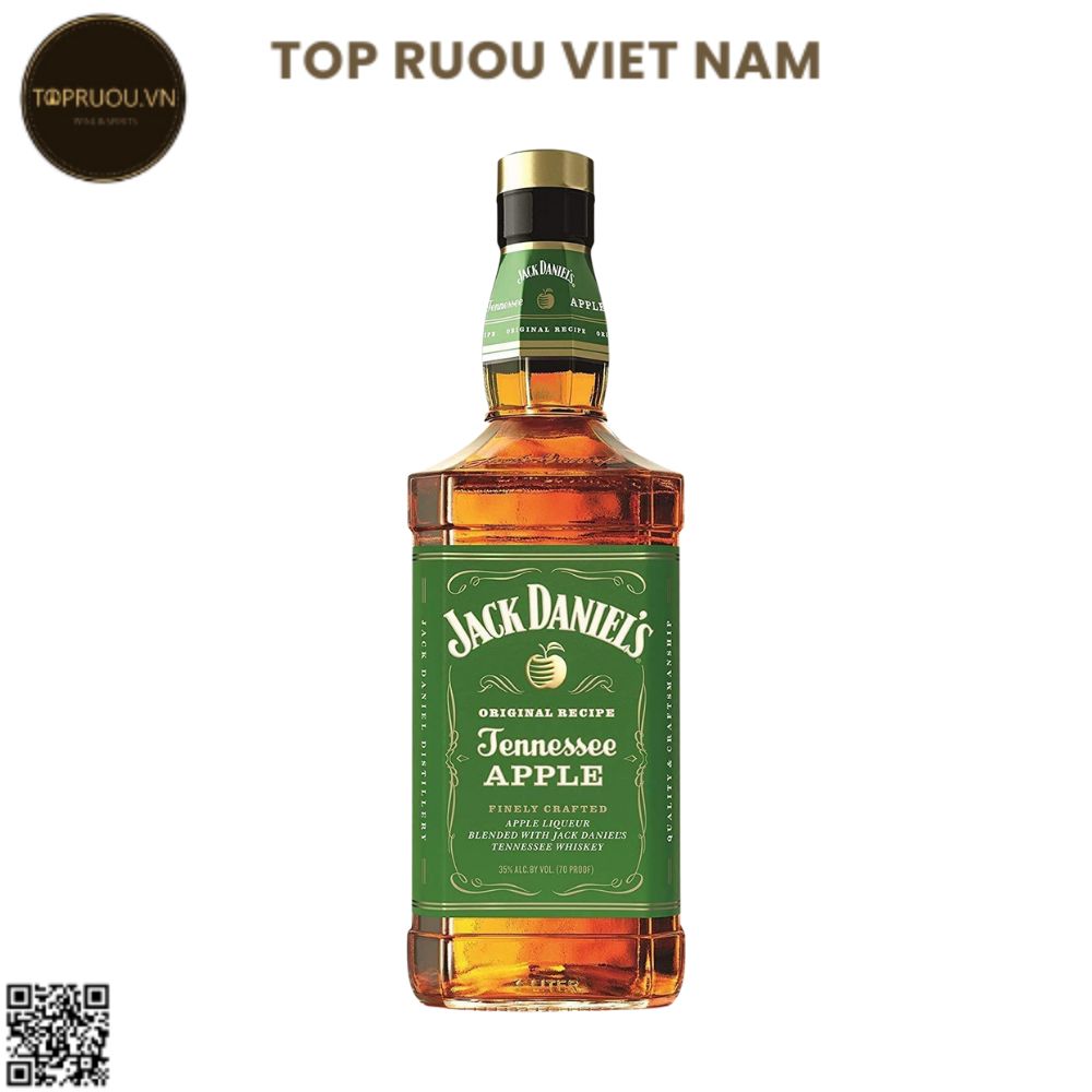 Whisky Jack Daniel's Apple - 700ml - 35% - Mỹ
