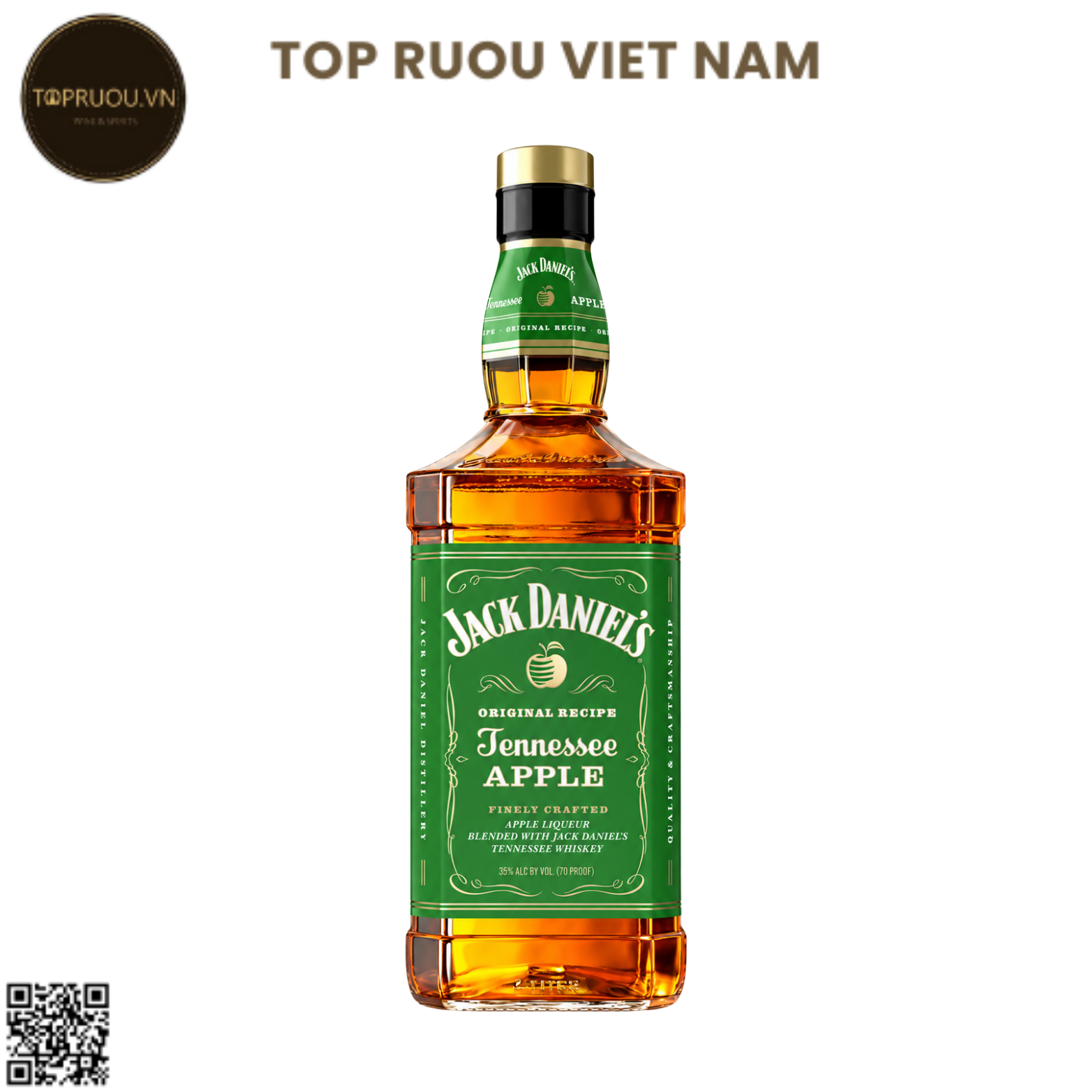 Whisky Jack Daniel's Apple - 700ml - 35% - Mỹ