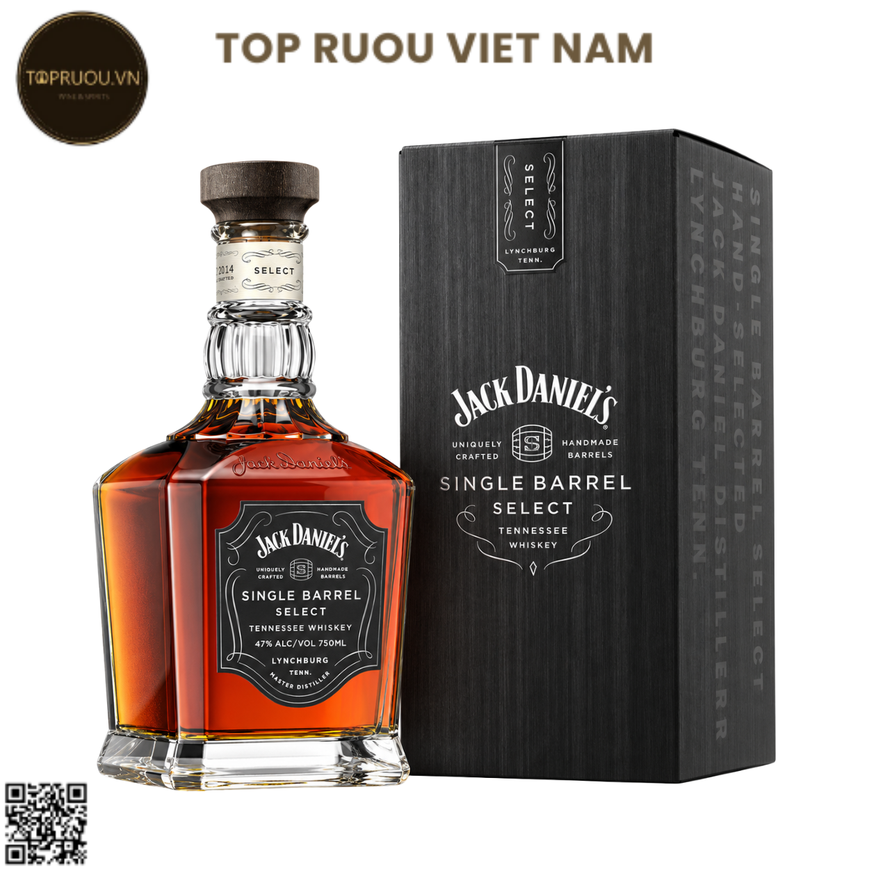 Whisky Jack Daniel's Single Barrel - 750ml - 47% - Mỹ