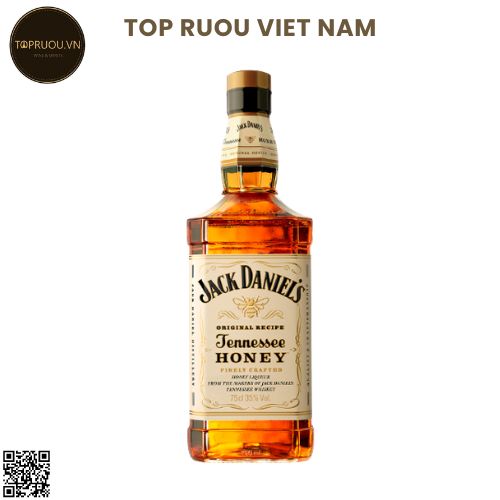 Whisky Jack Daniel's Honey - 1000ml - 35% - Mỹ