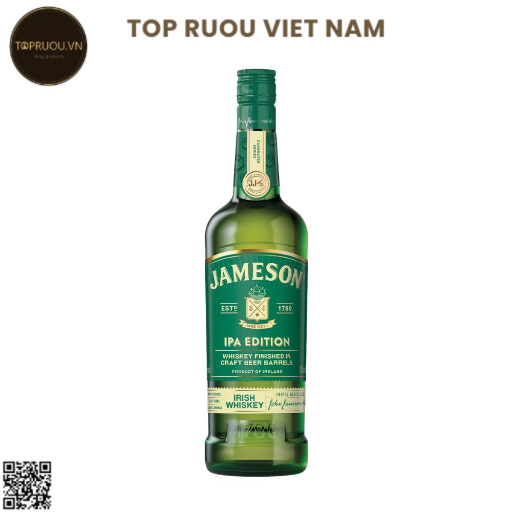 Whisky Jameson Caskmates IPA Edition - 700ml - 40% - Ireland