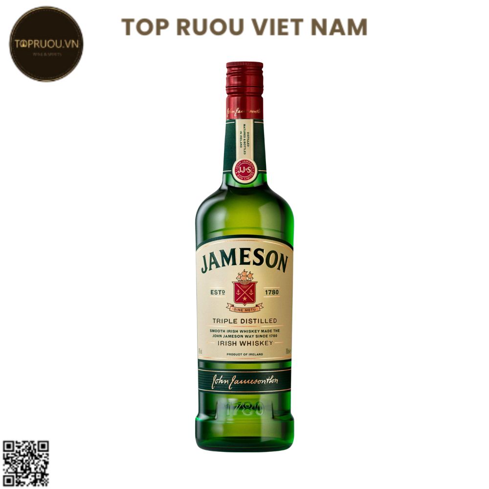 Whisky Jameson Irish - 700ml - 40% - Ireland