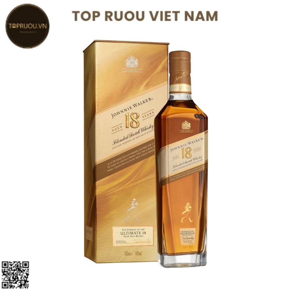 Whisky Johnnie Walker 18 Years - 750ml - 40% - Scotland