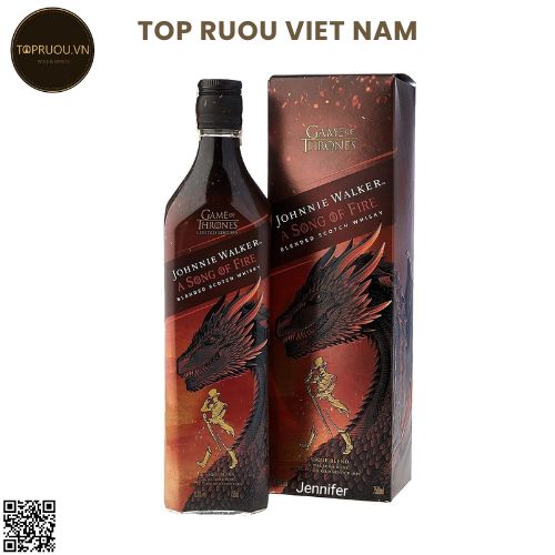 Johnnie Walker Song Of Fire - 700ml - 40% - Scotland