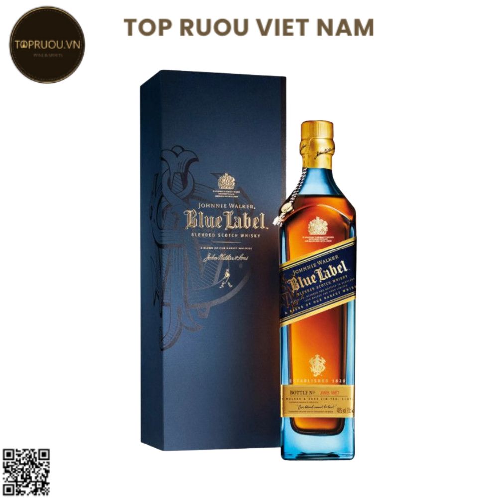 Whisky Johnnie Walker Blue Label - 750ml - 40% - Scotland