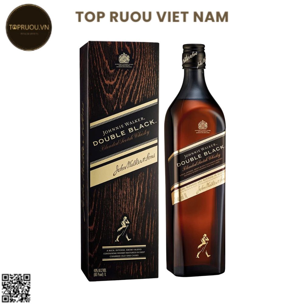 Whisky Johnnie Walker Double Black Label - 1000ml - 40% - Scotland