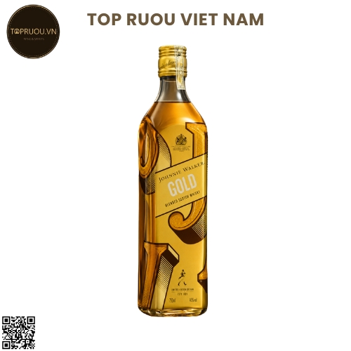 Whisky Johnnie Walker Gold Label Icon - 750ml - 40% - Scotland