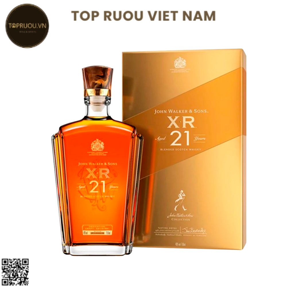 Whisky Johnnie Walker XR 21 - 750ml - 40% - Scotland