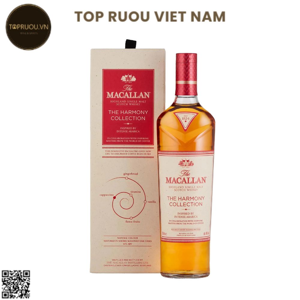 Whisky Macallan Harmony Collection Rich Cacao Single Malt - 700ml - 44% - Scotland