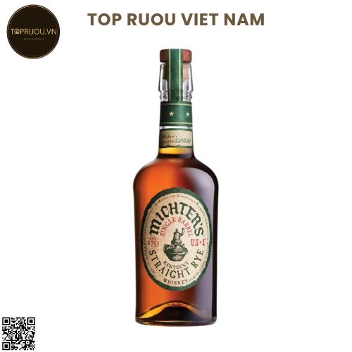 Whisky Michter's US1 Single Barrel Kentucky Straight Bourbon - 700ml - 42,4% - Mỹ
