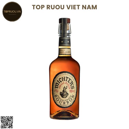 Whisky Michter's US1 Small Batch Kentucky Straight Bourbon - 700ml - 45,7% - Mỹ