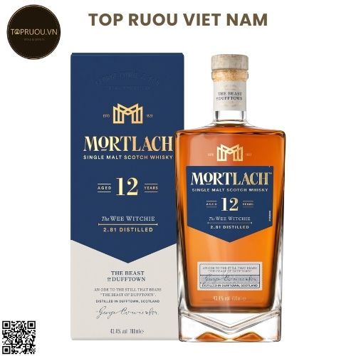 Whisky Mortlach 12 - 700ml - 43.4% - Scotland
