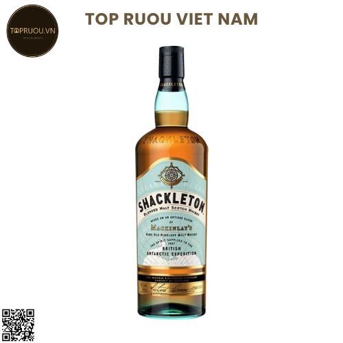 Whisky Shackleton Blended Malt - 700ml - 40% - Scotland