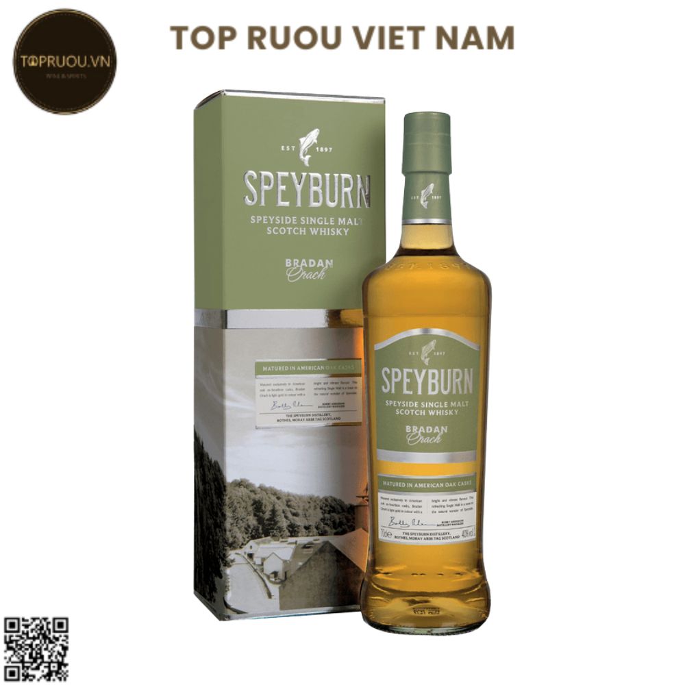 Whisky Speyburn Bradan Orach Single Malt - 700ml - 40% - Scotland