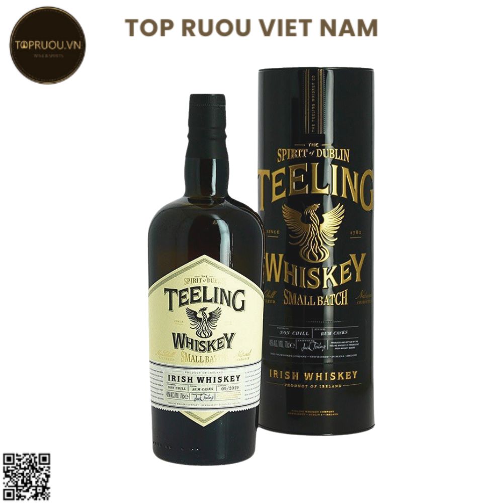 Whisky Teeling Small Batch - 700ml - 46% - Ireland