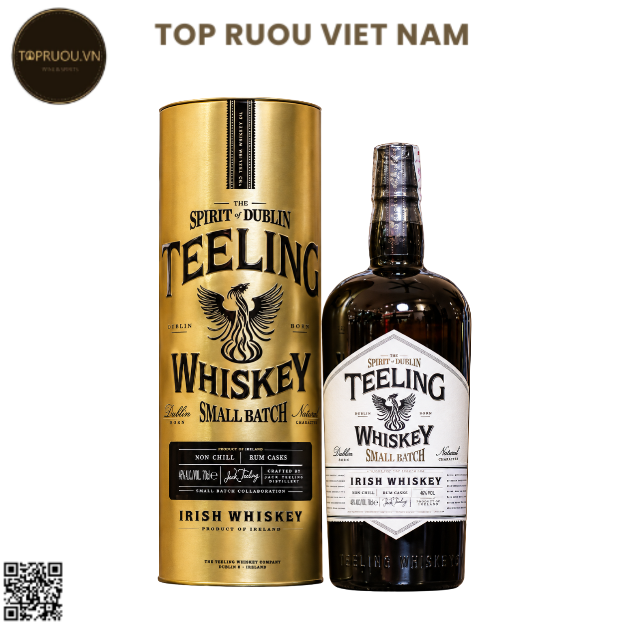 Whisky Teeling Small Batch - 700ml - 46% - Ireland
