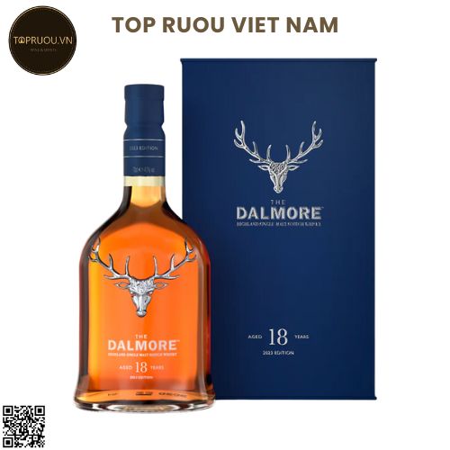 Whisky The Dalmore 18 Single Malt - 700ml - 43% - Scotland