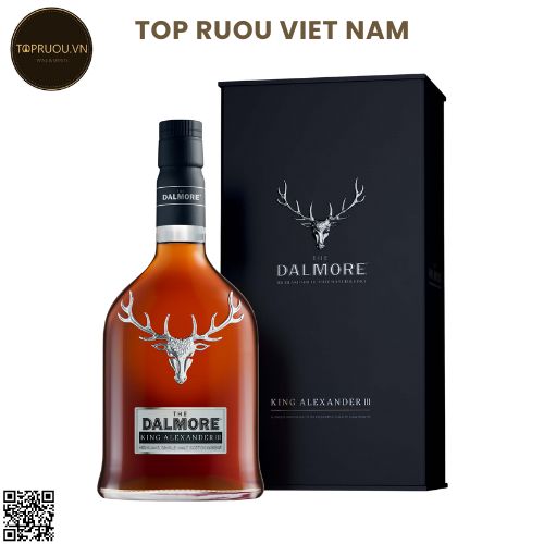 Whisky The Dalmore King Alexander III Single Malt - 700ml - 40% - Scotland