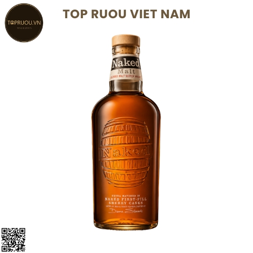 Whisky The Naked Malt - 700ml - 40% - Scotland
