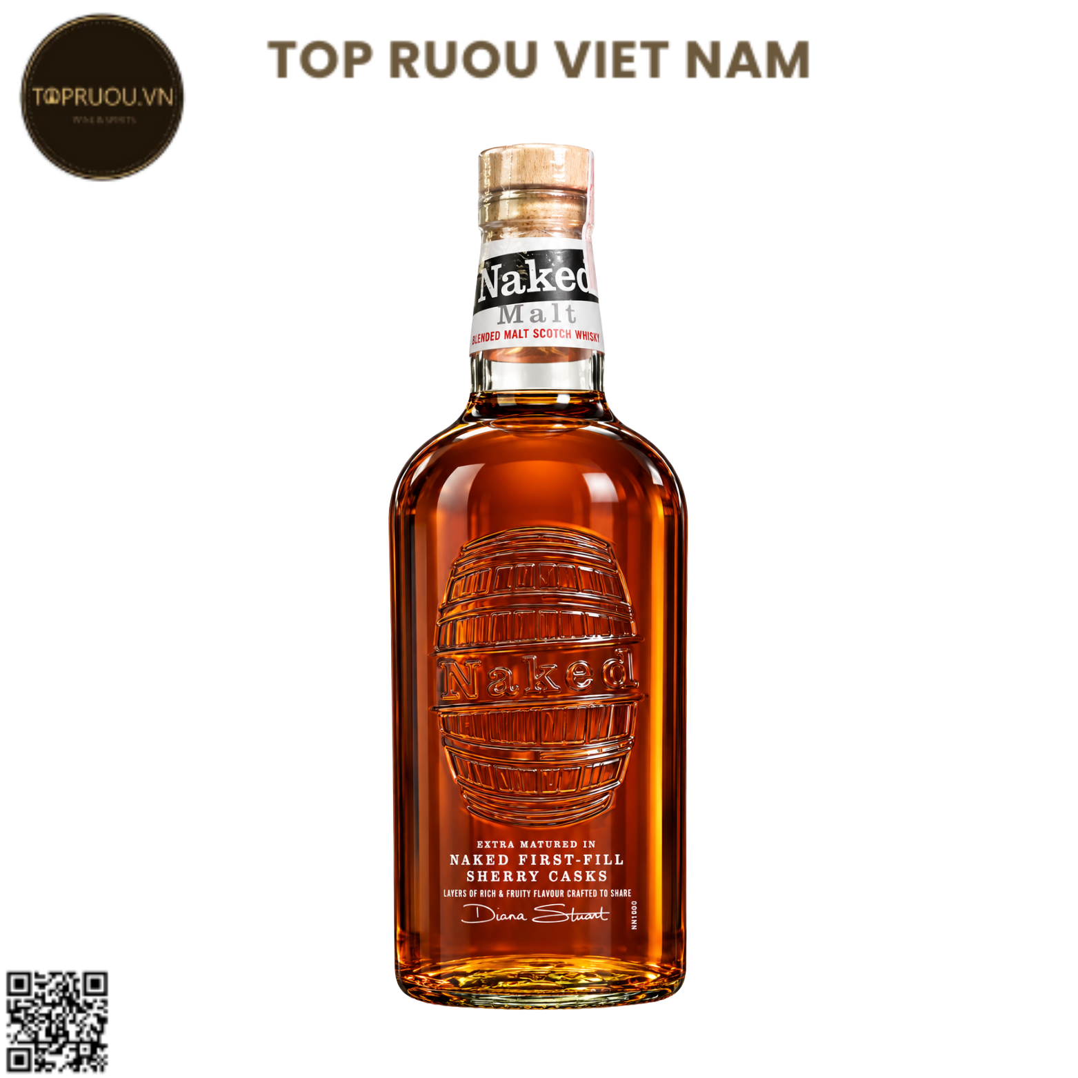 Whisky The Naked Malt - 700ml - 40% - Scotland